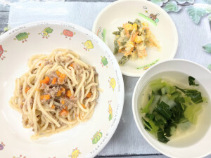 6月13日　昼食